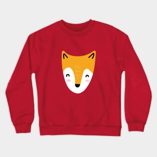 Cute fox Crewneck Sweatshirt